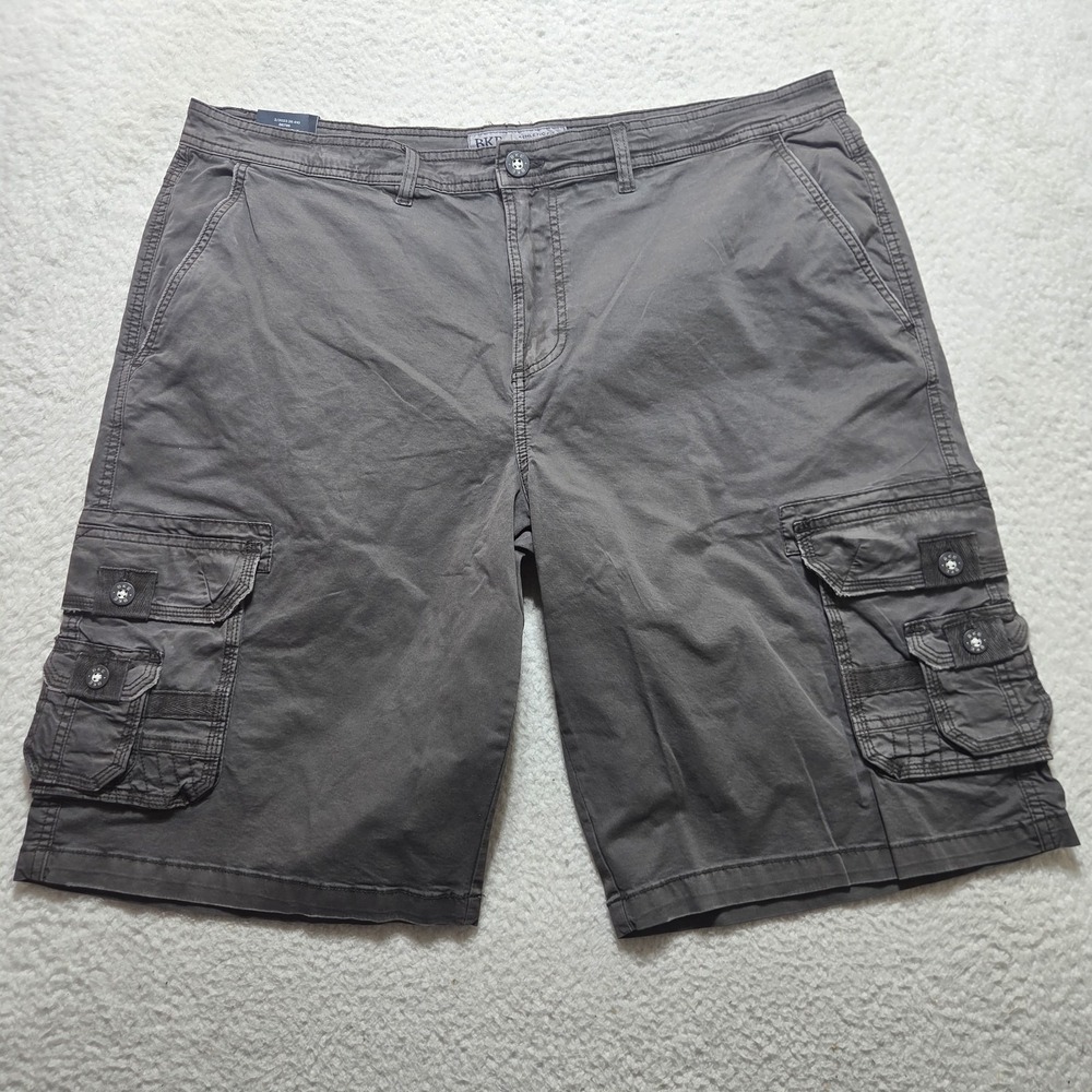 NEW Buckle BKE Luka Cargo Shorts Men 40 Athletic Fit Y2K Skater Khaki Mid Night
